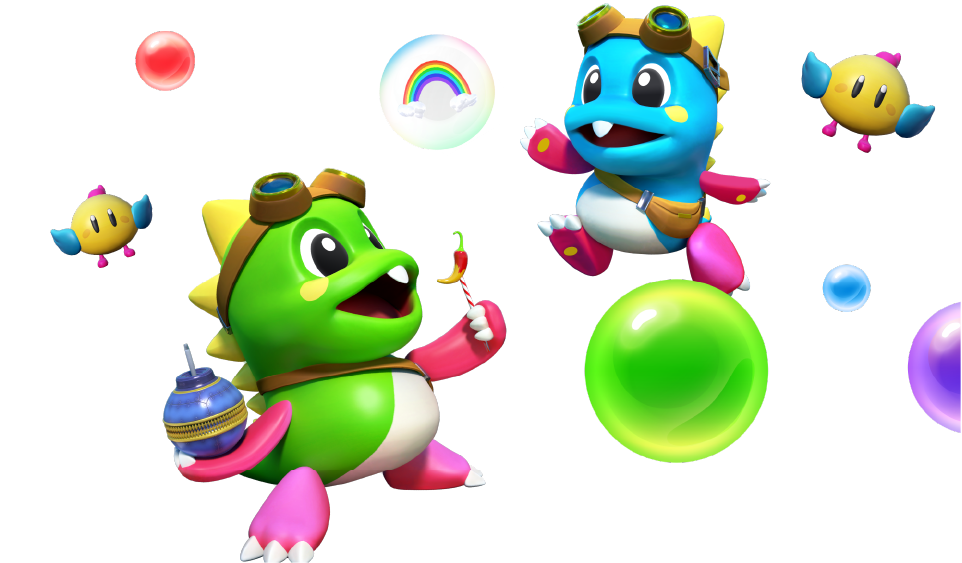 do Puzzle Bobble  Ainda Sou do Tempo