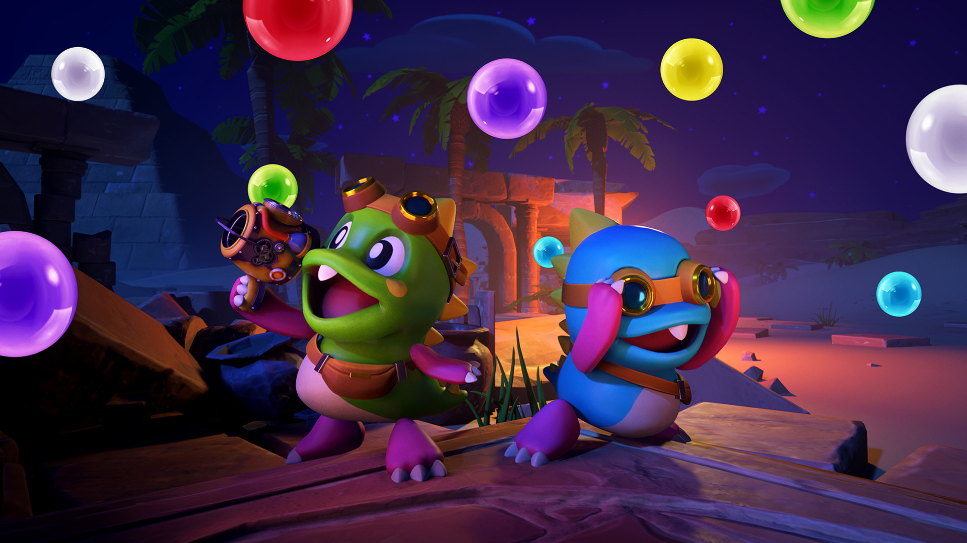 Puzzle Bobble VR: Vacation Odyssey, Oculus Jogo