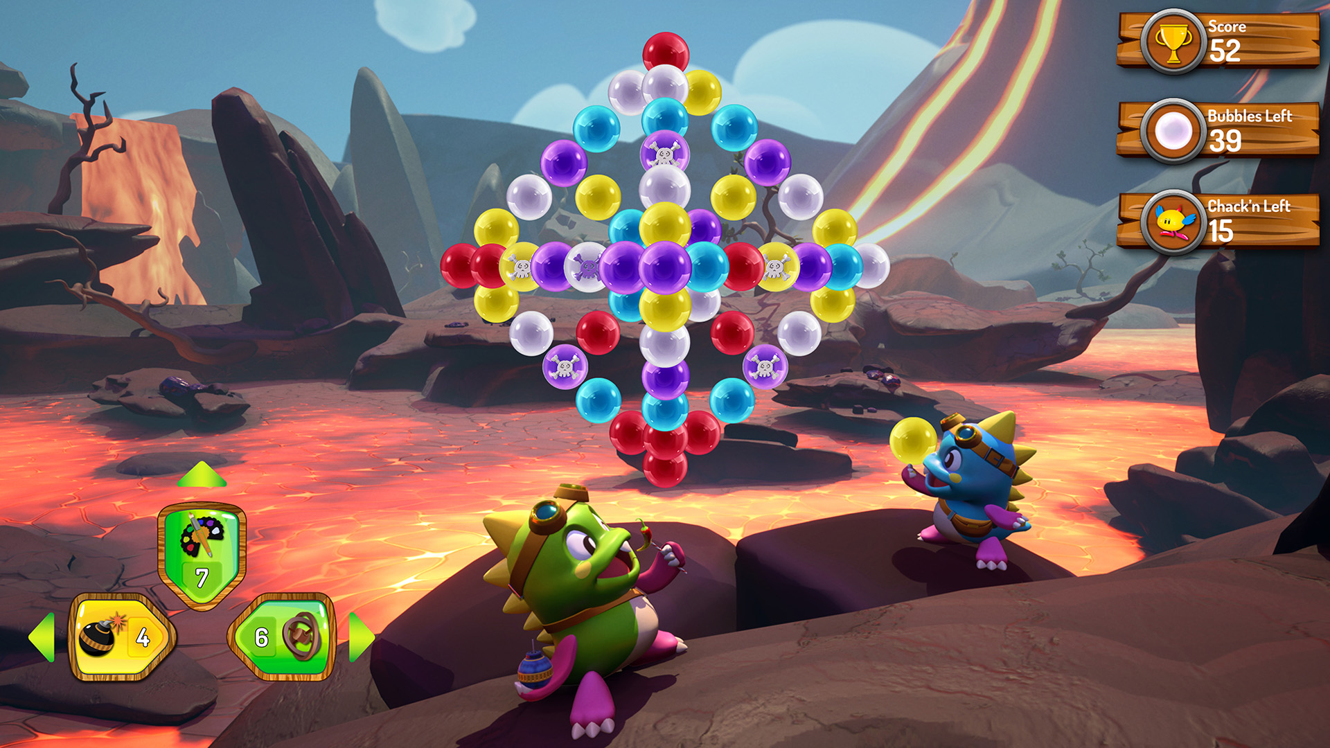 Puzzle Bobble VR: Vacation Odyssey, Oculus Jogo